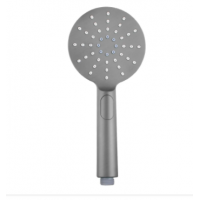Round Brushed Nickel Hand Shower
